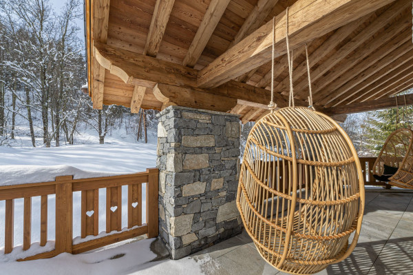 villa in Méribel : Rent this renovated chalet with a perfect location in Méribel station. - Photo 19