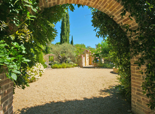 villa in Saint-Tropez : Rent provencal open-plan villa carefully decorated 3m walk from Pampellone’s best beaches - Photo 25