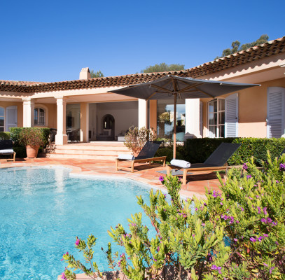 villa in St Tropez : Rent this wonderful renovated provencal villa in a private domain close to St Tropez for 8 guests. - Photo 19
