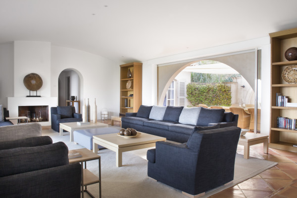 villa in St Tropez : Rent a luxurious Provencal property few step away from St Tropez and Pampelonne beaches. - Photo 6