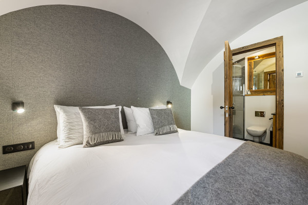 villa in St Martin de Belleville : Rent this renovated barn for 10 guest in Villarabout. - Photo 21