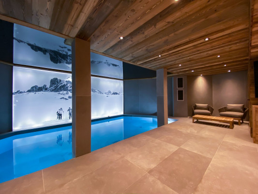 villa in Courchevel : Rent this chalet built in 2019 with all the amenities you may need for a lovely stay. - Photo 24