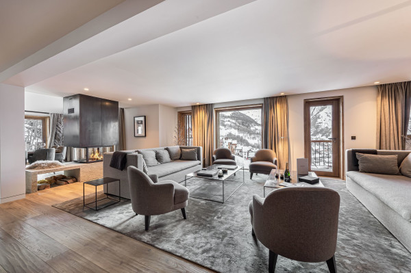 villa in St Martin de Belleville : Rent this ski in ski out chalet in St Martin de Belleville for 14 guests. - Photo 2