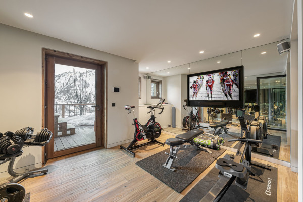 villa in St Martin de Belleville : Rent this ski in ski out chalet in St Martin de Belleville for 14 guests. - Photo 27