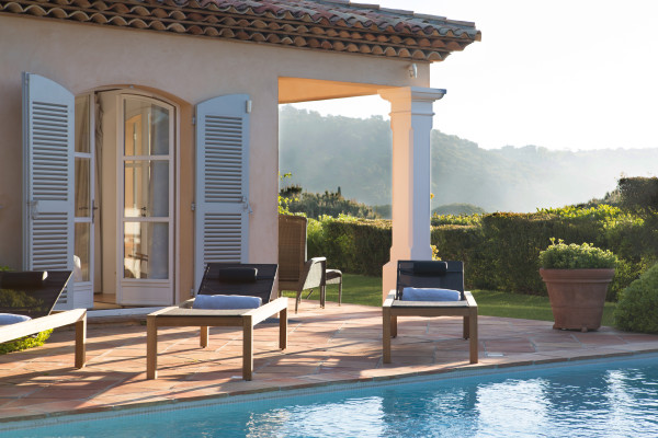 villa in St Tropez : Rent this amazing property with a perfect location near Pampelonne beaches for 8 guests. - Photo 0