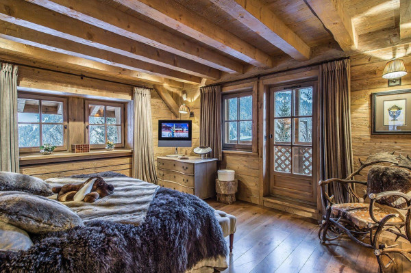 villa in Meribel : Rent one of the most luxurious chalet of Méribel with a wellness area, indoor pool for 15 guests. - Photo 20