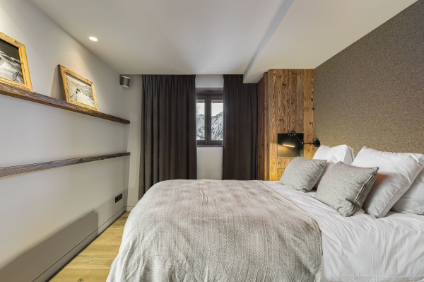 villa in St Martin de Belleville : Rent this ski in ski out chalet in St Martin de Belleville for 14 guests. - Photo 11