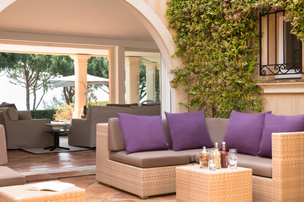 villa in St Tropez : Rent this wonderful renovated provencal villa in a private domain close to St Tropez for 8 guests. - Photo 5