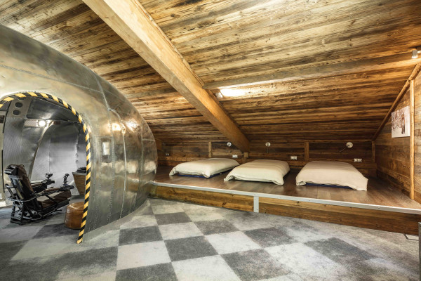 villa in Tignes : Rent this chalet with atypical decoration in Tignes Brevieres. - Photo 8