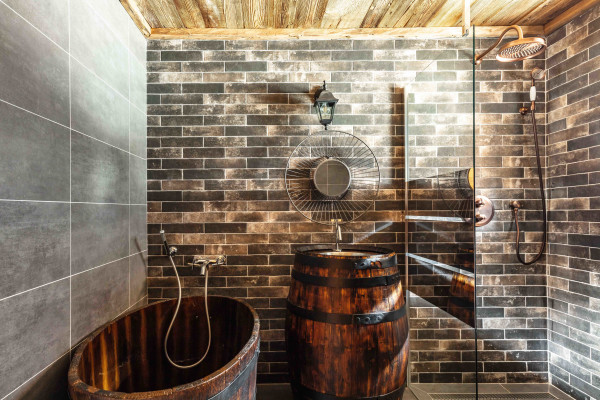villa in Tignes : Rent this luxurious chalet designed with graffiti street art - Photo 22