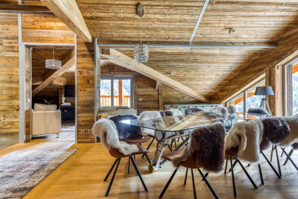 villa in Tignes : Rent this chalet with atypical decoration in Tignes Brevieres. - Photo 3