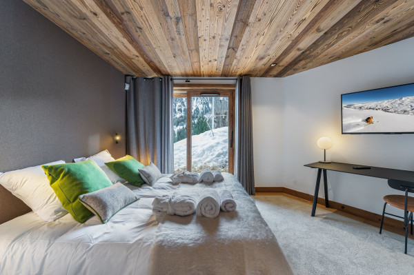 villa in Courchevel : Rent this chalet built in 2019 with all the amenities you may need for a lovely stay. - Photo 7