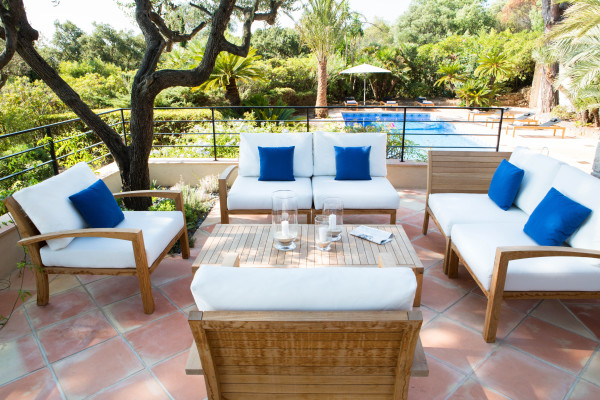 villa in St Tropez : Rent this wonderful luxurious provencal villa in a domain close to St Tropez for 10 guests. - Photo 0