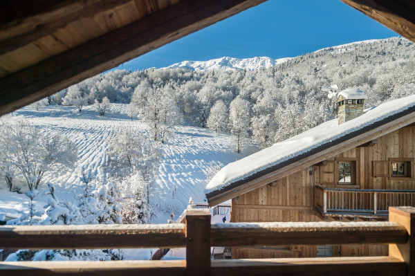 villa in Meribel : Rent this Warm and Cozy chalet in the Hamlet of Le Raffort for 12 guests. - Photo 18
