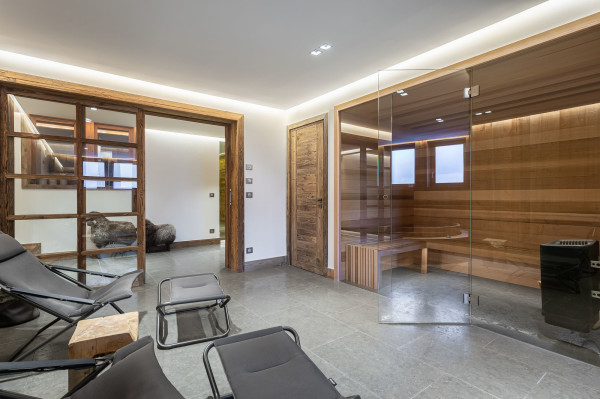 villa in St Martin de Belleville : Rent this traditional but modern chalet in La Villette area in St Martin de Belleville. - Photo 16