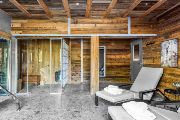 villa in Tignes : Rent this chalet with atypical decoration in Tignes Brevieres. - Photo 23