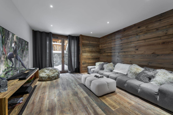 villa in St Martin de Belleville : Rent this modern chalet located in St Martin de Belleville with an indoor swimming pool - Photo 14