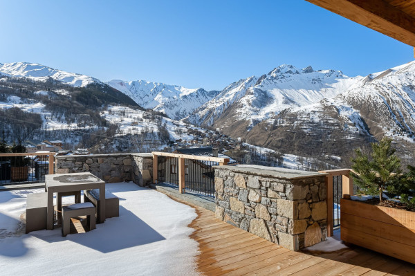 villa in St Martin de Belleville : Rent this traditional but modern chalet in La Villette area in St Martin de Belleville. - Photo 15