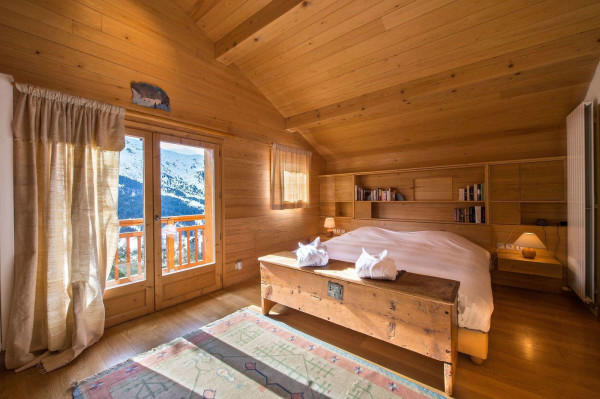 villa in Meribel : Rent this authentic family Savoyard chalet at few minutes walk form the center. - Photo 13
