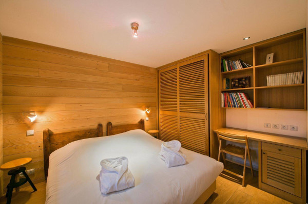 villa in Meribel : Rent this authentic family Savoyard chalet at few minutes walk form the center. - Photo 7