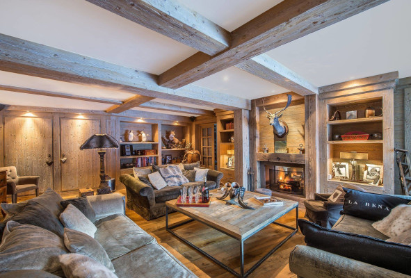 villa in Meribel : Rent one of the most luxurious chalet of Méribel with a wellness area, indoor pool for 15 guests. - Photo 2