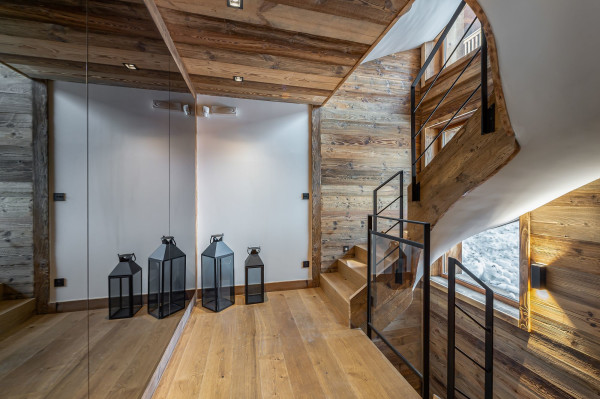 villa in Courchevel : Rent this chalet built in 2019 with all the amenities you may need for a lovely stay. - Photo 12