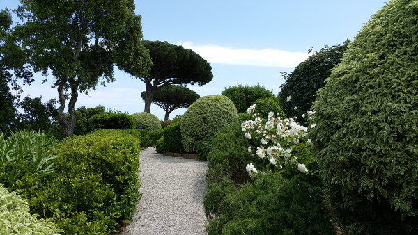 villa in St Tropez : Rent this extraordinary property  nestled in a private and secured domain close to St Tropez. - Photo 4