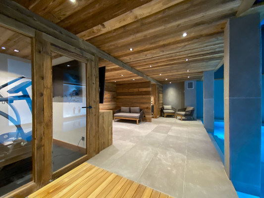 villa in Courchevel : Rent this chalet built in 2019 with all the amenities you may need for a lovely stay. - Photo 22
