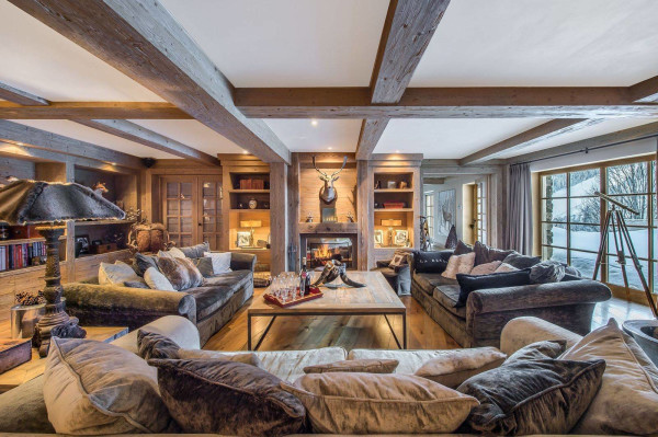 villa in Meribel : Rent one of the most luxurious chalet of Méribel with a wellness area, indoor pool for 15 guests. - Photo 16
