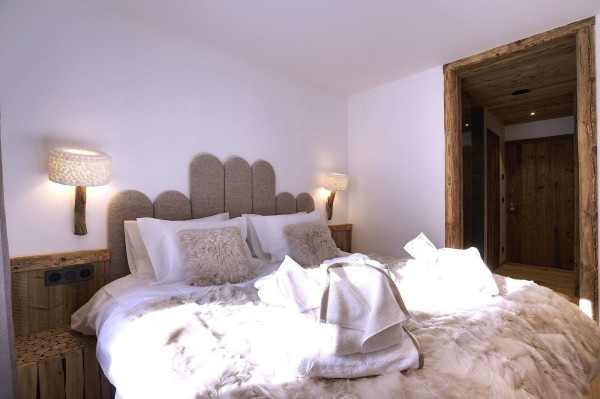 villa in Val d'Isere : Rent this 4 bedrooms chalet located in 'Le Fornet' with a sauna and jacuzzi. - Photo 15