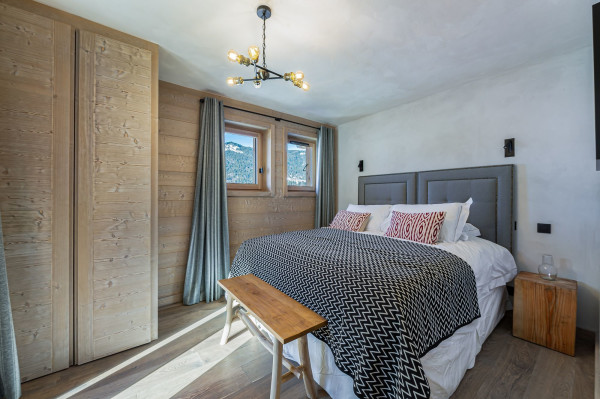 villa in Megeve : Rent this warm and welcoming chalet up to 10 guest in Megeve in the hamlet of Rochebrune - Photo 9