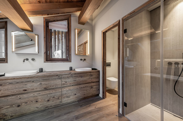 villa in St Martin de Belleville : Rent this ski in ski out chalet in St Martin de Belleville for 14 guests. - Photo 22