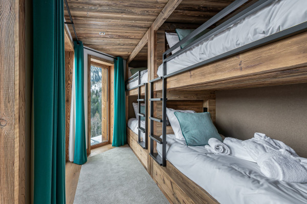 villa in Courchevel : Rent this chalet built in 2019 with all the amenities you may need for a lovely stay. - Photo 19