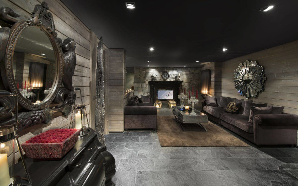 villa in Courchevel : Rent one of the most luxury chalet in Courchevel fully catered. - Photo 7