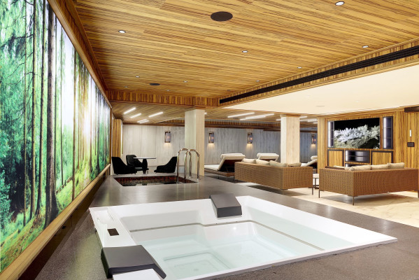 villa in Courchevel : Rent this prestigious chalet nestled in the Cospillot area in Courchevel 1850 which can accommodate 14 guests - Photo 5