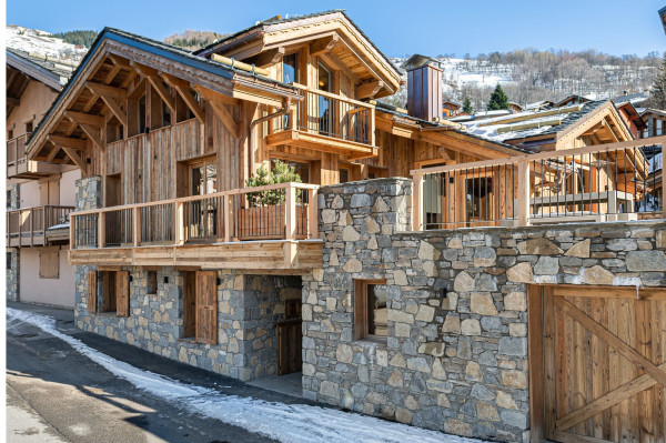 villa in St Martin de Belleville : Rent this traditional but modern chalet in La Villette area in St Martin de Belleville. - Photo 0