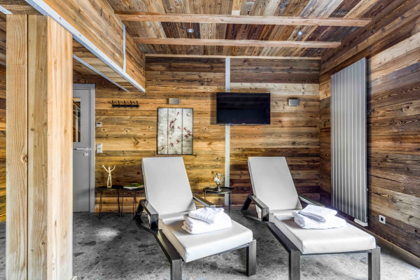 villa in Tignes : Rent this chalet with atypical decoration in Tignes Brevieres. - Photo 24