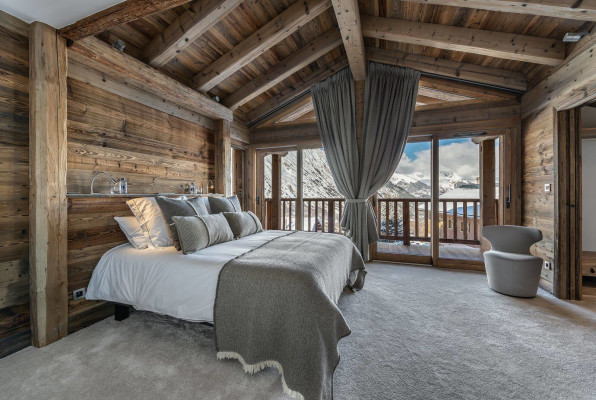 villa in St Martin de Belleville : Rent this modern chalet located in St Martin de Belleville with an indoor swimming pool - Photo 8