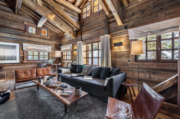 villa in Courchevel : Rent this traditional chalet located in the area of Nogentil in Courchevel 1850 - Photo 5