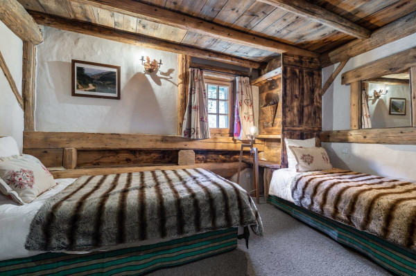 villa in Meribel : Rent this cozy chalet for 12 guests with Sauna and Jacuzzi in Méribel Le Raffort - Photo 9