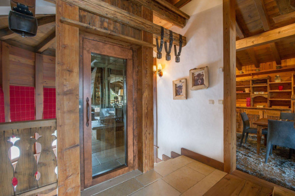 villa in Courchevel : Rent this family chalet with 4 bedrooms in Les Chenus - Photo 16