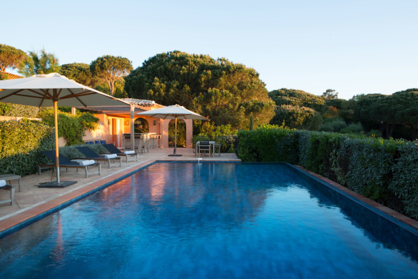 villa in St Tropez : Rent this luxurious provencal property of 460 sqm which can accommodate up to 10 guests. - Photo 5