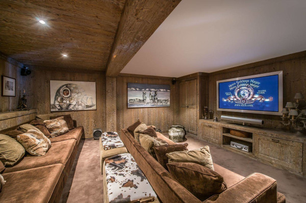 villa in Meribel : Rent one of the most luxurious chalet of Méribel with a wellness area, indoor pool for 15 guests. - Photo 14