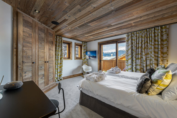 villa in Courchevel : Rent this brand new chalet in Courchevel Village for 14 guests. - Photo 10