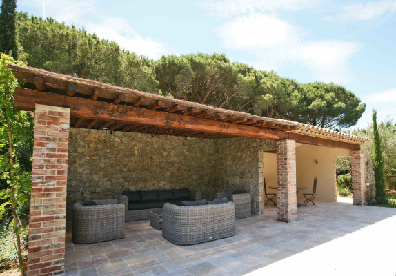 villa in Saint-Tropez : Rent provencal open-plan villa carefully decorated 3m walk from Pampellone’s best beaches - Photo 29