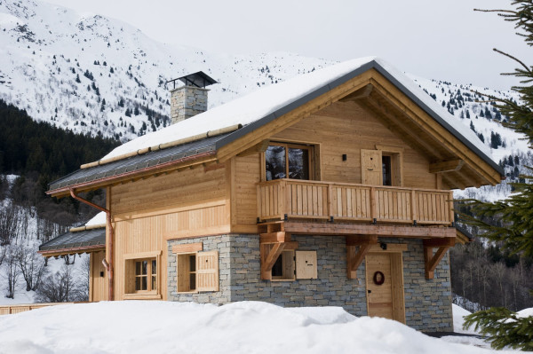 villa in Meribel : Rent this family Chalet for 10 guests in Musillon. - Photo 0