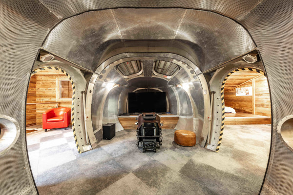 villa in Tignes : Rent this chalet with atypical decoration in Tignes Brevieres. - Photo 6
