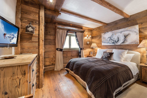 villa in Courchevel : Rent this 6 bedrooms chalet located in the Domain de Bllecôte  in Courchevel 1850. - Photo 11