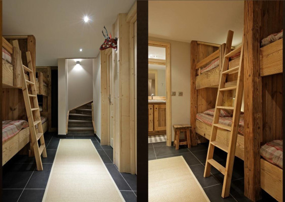 villa in Courchevel : Rent this authentic family Savoyard chalet in Les Chenus. - Photo 16