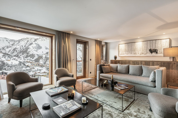 villa in St Martin de Belleville : Rent this ski in ski out chalet in St Martin de Belleville for 14 guests. - Photo 17